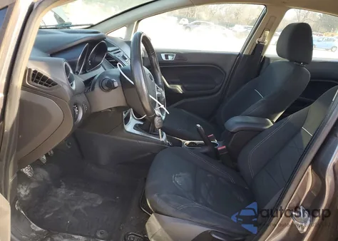 2014 Ford Fiesta Se from USA, damaged, VIN 3FADP4BJ3EM239658